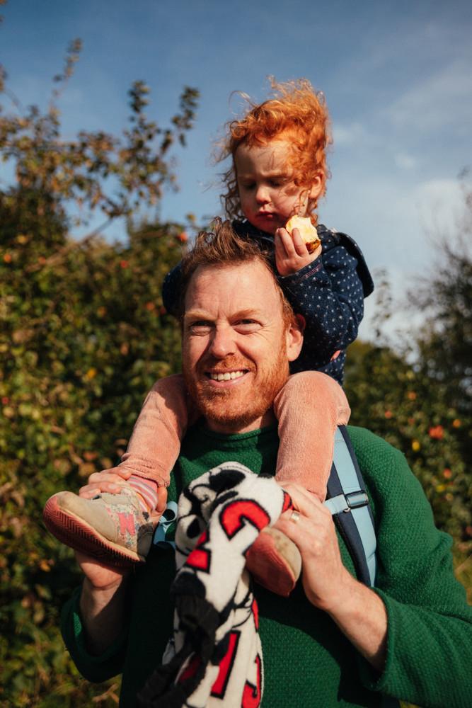 Mark Bloomfield and his Daughter Founder and CEO of Bloom Renewables