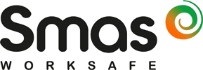 SMAS WorkSafe logo SMAS WorkSafe logo