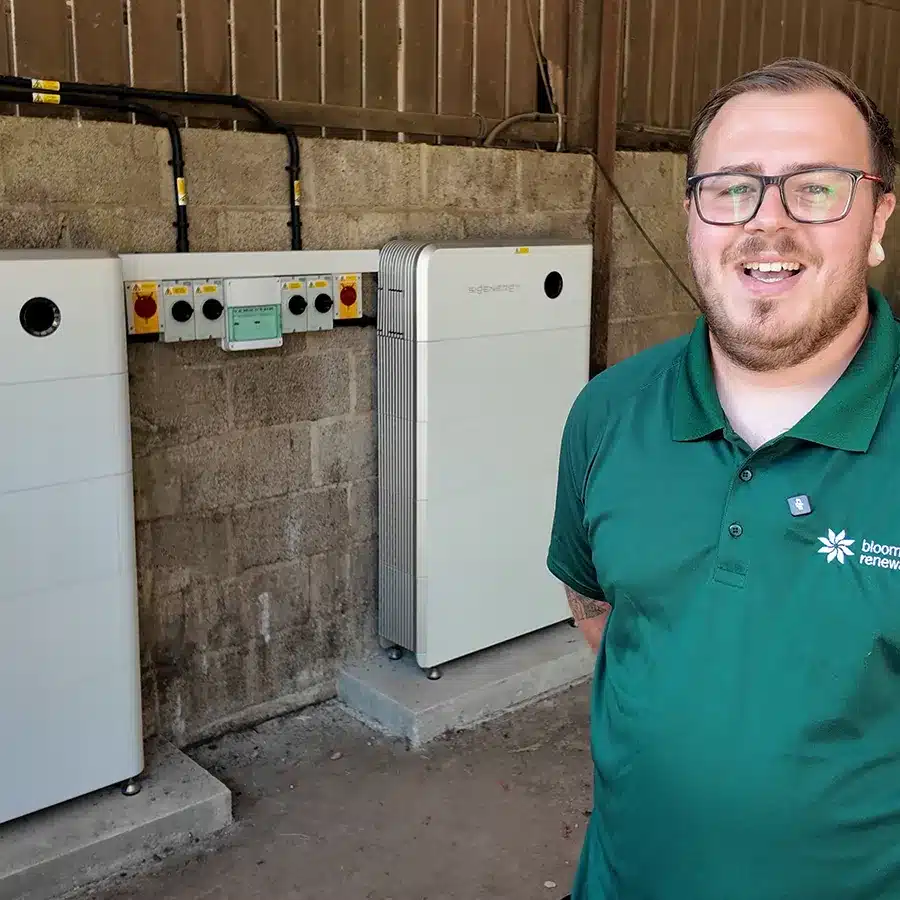Battery storage for farms