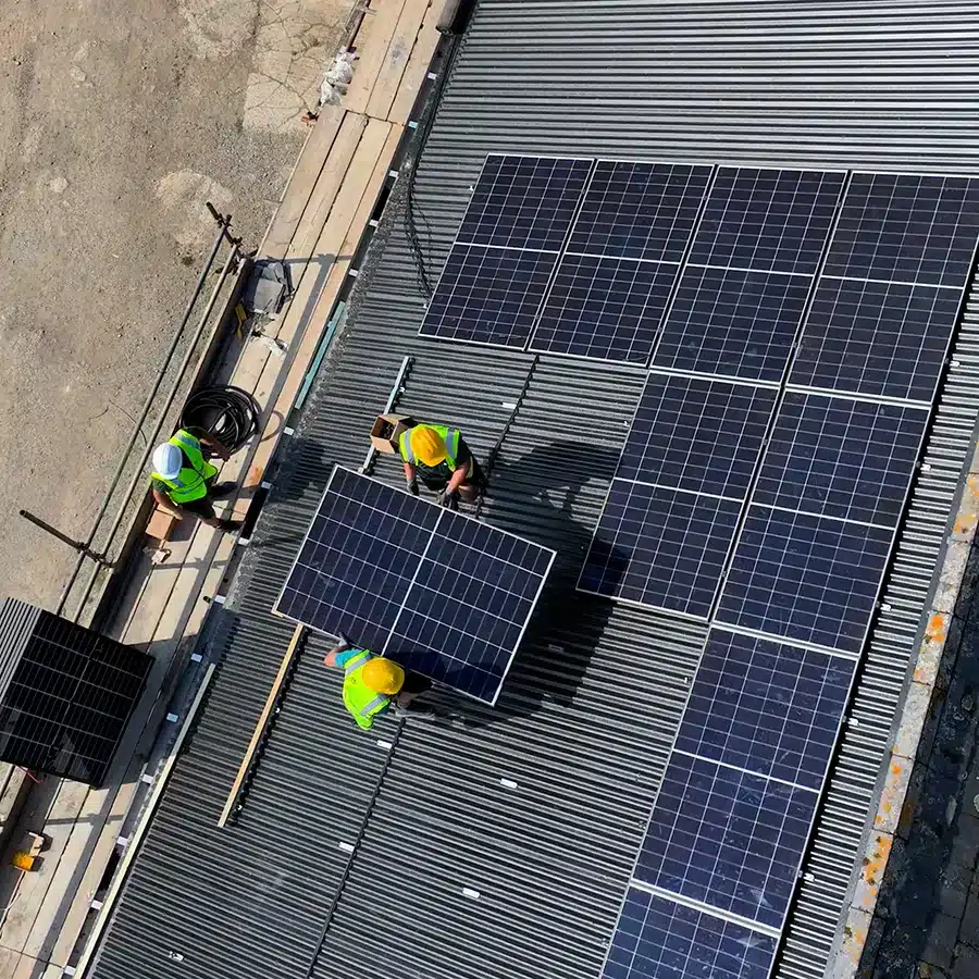 Solar panels installation Devon