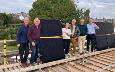 Totnes Library Goes Solar: Community-Funded Panels Power The Mansion’s Future
