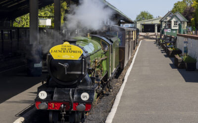 “We’re chuffed!” Putting a heritage railway on track to a greener future