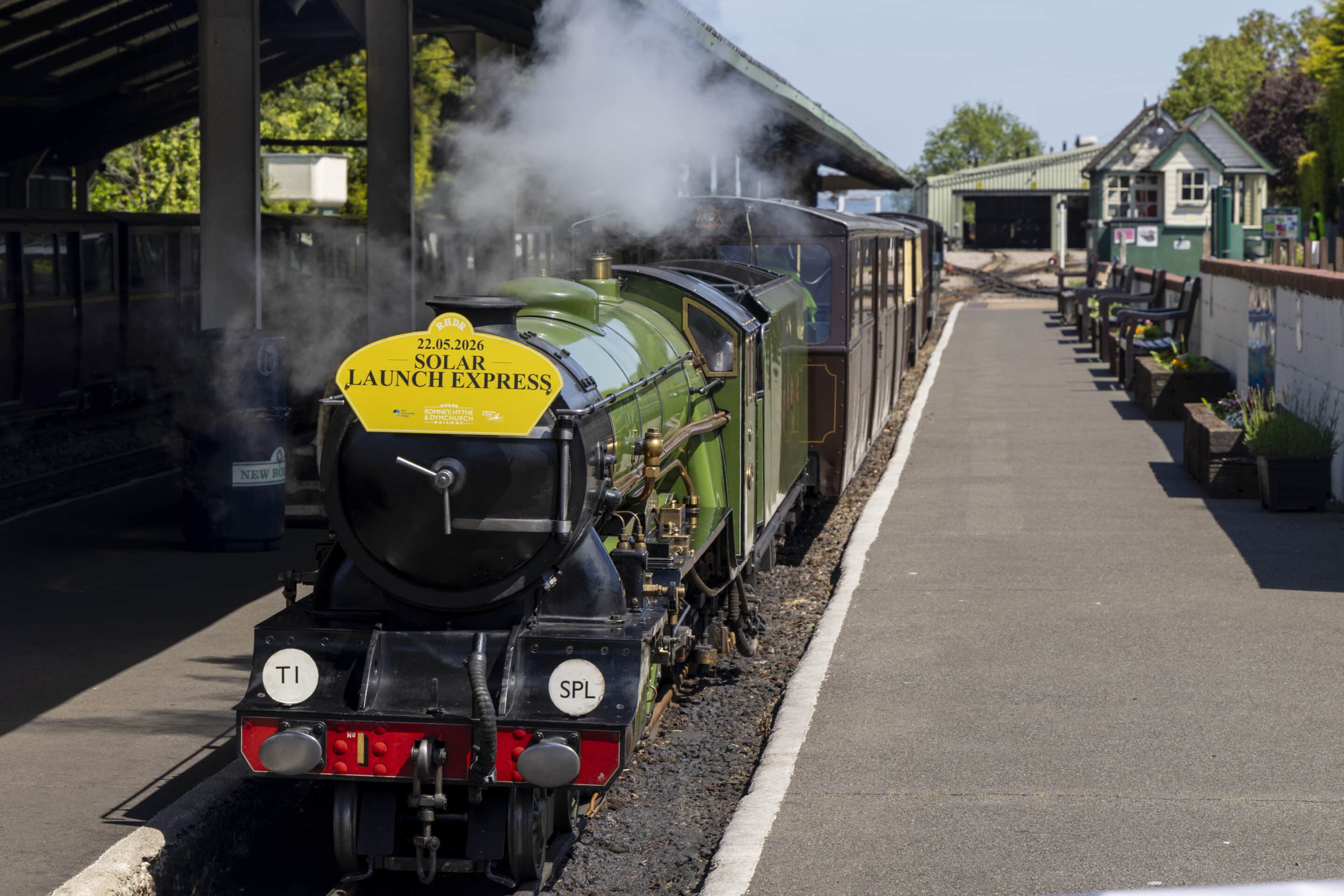 Miniture Steam Train