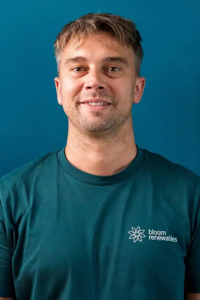 Sam Eaton Lead Roofer