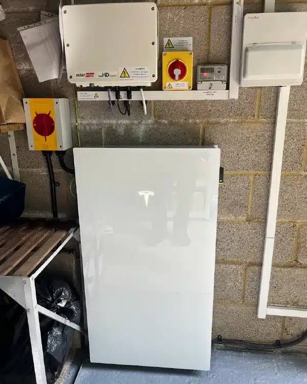 Tesla battery installed Ivybridge Tesla battery installed Ivybridge
