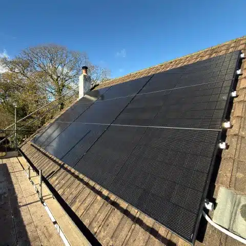 solar panels installed Newton Abbot Tesla Powerwall 3