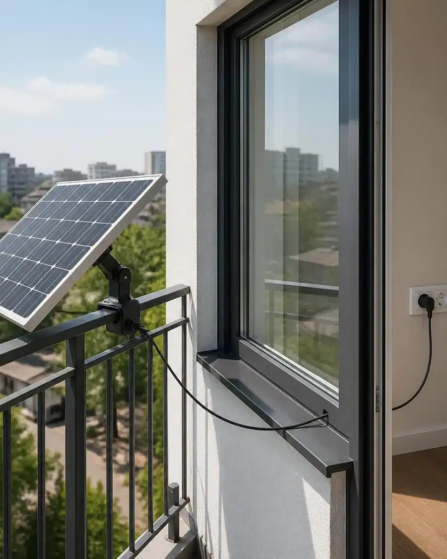Balcony Solar Panel