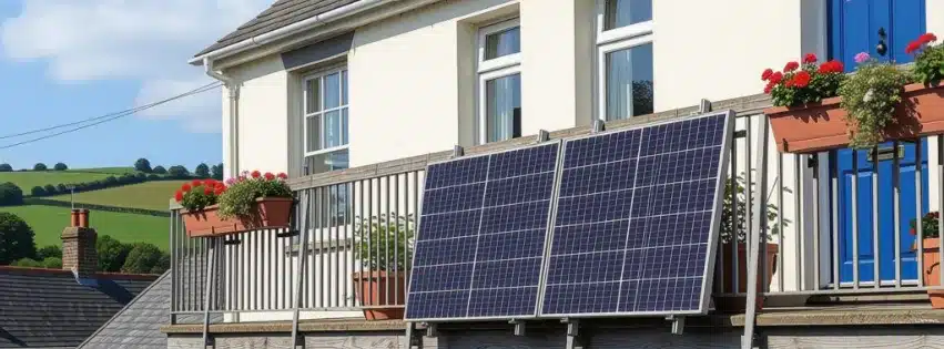Balcony Solar Panels Devon Balcony Solar Panels Devon